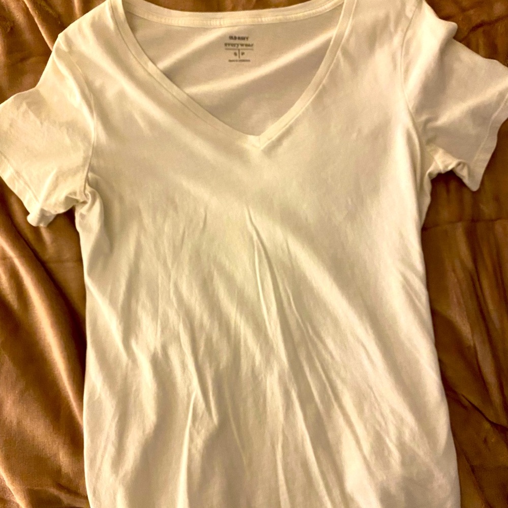 Plain White Tee